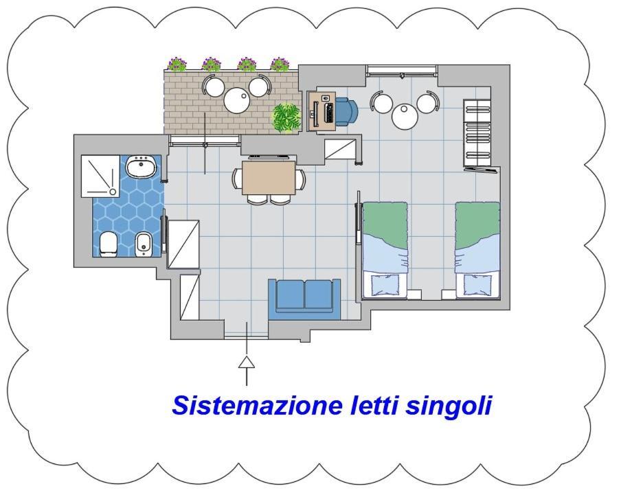 Poly'S House Torre Annunziata Exterior foto